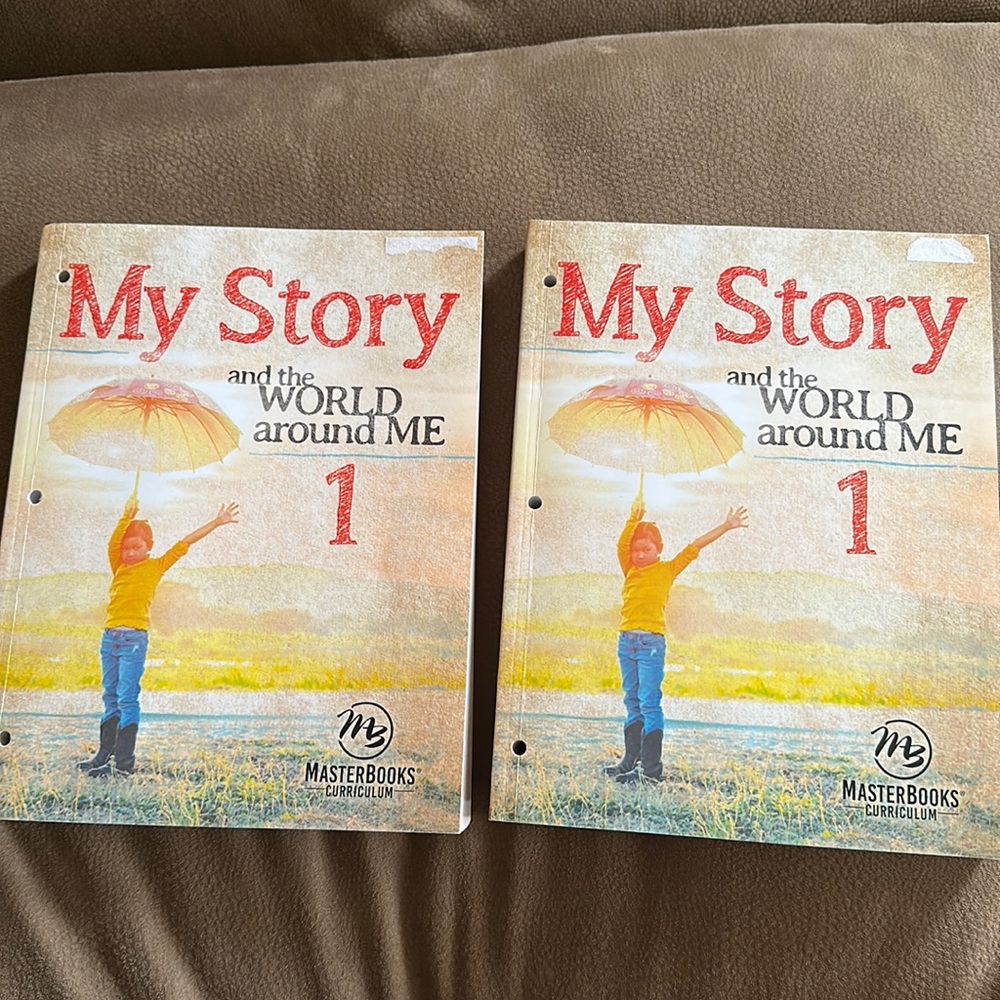 Master Books My Story 1 (2) books